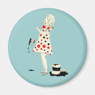 Ich will, um es zu malen schwarzer Magnet