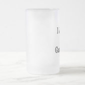 Ich will, um guatemaltekisch zu sein mattglas bierglas (Mittel)