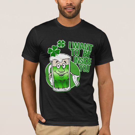 Ich will, um innerhalb Sie zu sein T-Shirt (Vorderseite)