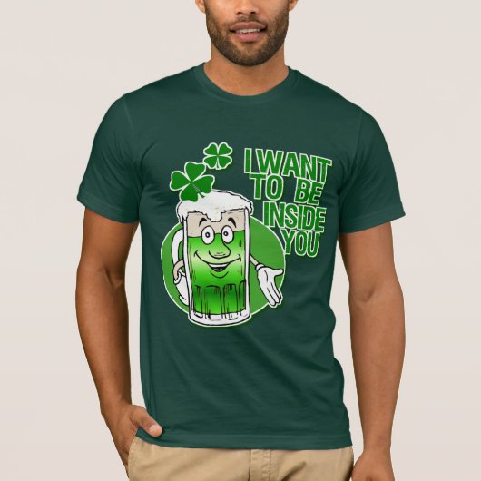 Ich will, um innerhalb Sie zu sein T-Shirt (Vorderseite)