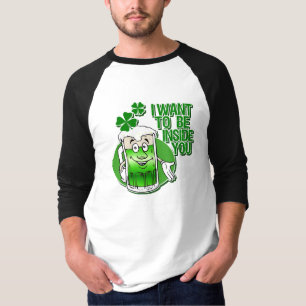 Ich will, um innerhalb Sie zu sein T-Shirt