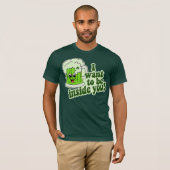 Ich will, um innerhalb Sie zu sein T-Shirt (Vorne ganz)