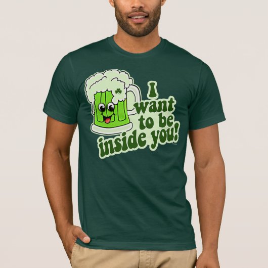 Ich will, um innerhalb Sie zu sein T-Shirt (Vorderseite)