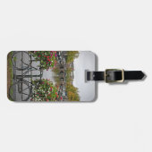 Ich will, um mein Fahrrad im Gepäckanhänger (Vorderseite horizontal)