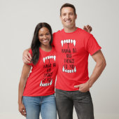 Ich will, um schlechte Sachen Sie anzutun T-Shirt (Unisex)