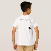 Ich will, um wie mein Vater zu sein T-Shirt (Schwarz voll)