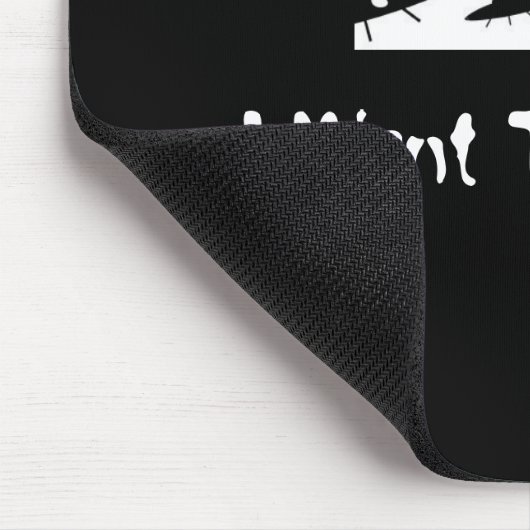 Ich will, um X-Dateien zu glauben Mousepad (Ecke)