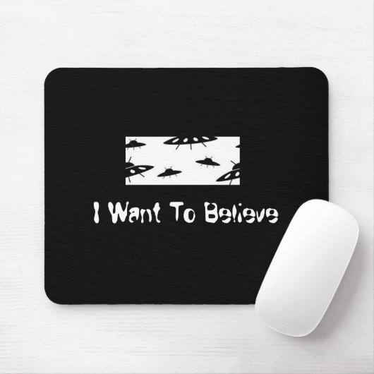 Ich will, um X-Dateien zu glauben Mousepad (Mit Mouse)