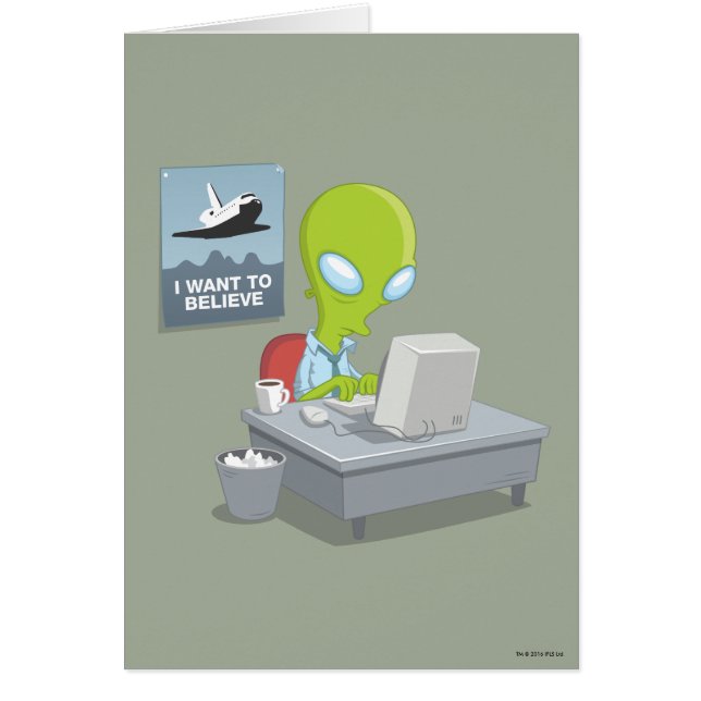 Ich will, um zu glauben (Vorne)