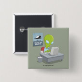 Ich will, um zu glauben button (Vorne & Hinten)