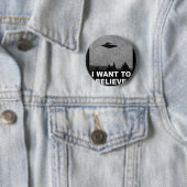 ICH WILL, UM ZU GLAUBEN BUTTON (Beispiel)