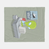 Ich will, um zu glauben fleecedecke (Vorderseite (Horizontal))