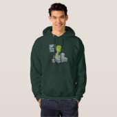 Ich will, um zu glauben hoodie (Vorne ganz)