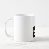 Ich will, um zu glauben kaffeetasse (Links)