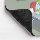 Ich will, um zu glauben mousepad (Ecke)