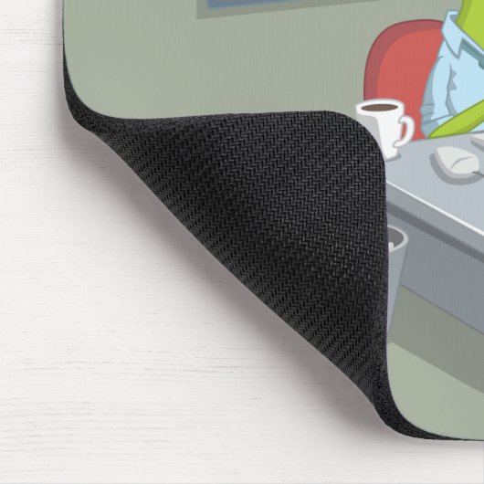 Ich will, um zu glauben mousepad (Ecke)