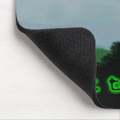 Ich will, um zu glauben mousepad (Ecke)