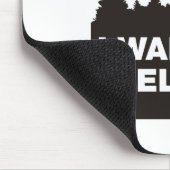 Ich will, um zu glauben mousepad (Ecke)