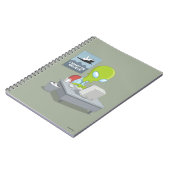 Ich will, um zu glauben notizblock (Linke Seite)