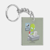 Ich will, um zu glauben schlüsselanhänger (Vorderseite links)