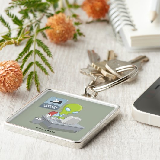 Ich will, um zu glauben schlüsselanhänger (Seite)