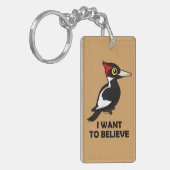 Ich will, um zu glauben schlüsselanhänger (Vorderseite links)