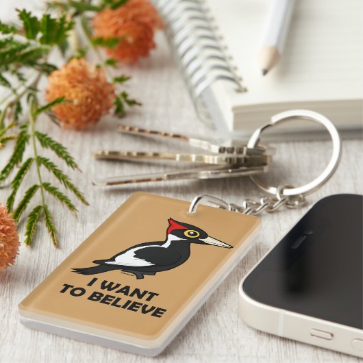 Ich will, um zu glauben schlüsselanhänger (Vorderseite rechts)