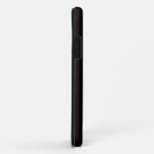 Ich will, um zu glauben (Schwarzes) Case-Mate iPhone Hülle (Hinten/Rechts)