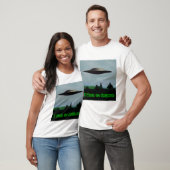 Ich will, um zu glauben T-Shirt (Unisex)