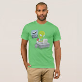 Ich will, um zu glauben T-Shirt (Vorne ganz)