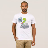 Ich will, um zu glauben T-Shirt (Vorne ganz)