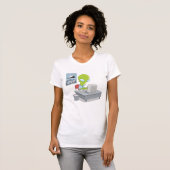 Ich will, um zu glauben T-Shirt (Vorne ganz)