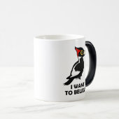 Ich will, um zu glauben verwandlungstasse (VorderseiteRechts)