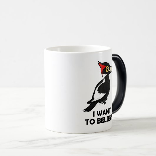 Ich will, um zu glauben verwandlungstasse (VorderseiteRechts)