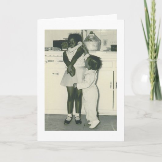 Ich will, um zu sprechen, auch karte (Vorderseite)