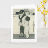 Ich will, um zu sprechen, auch karte (Gelbe Blume)