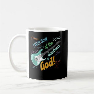Ich will von der Güte Gottes singen Kaffeetasse