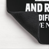 Ich will wieder 14 sein und mein Leben anders ruin Mousepad (Ecke)
