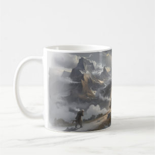 Ich will wissen, was Liebe ist Mountain Quest Tass Kaffeetasse