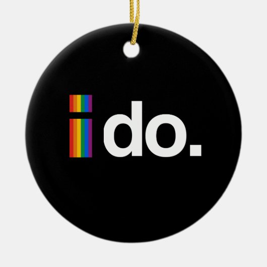 ICH WILL ZU MARRY.png Keramikornament (Vorne)