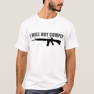 Ich willige nicht ein T-Shirt