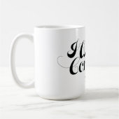 Ich willige nicht Tasse ein (Links)