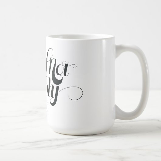 Ich willige nicht Tasse ein (Rechts)