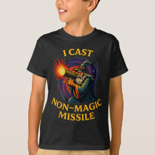 Ich wirke nicht-magischen Raketen lustiger Zaubere T-Shirt
