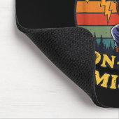 Ich wirke nicht-magisches Geschoss Mousepad (Ecke)