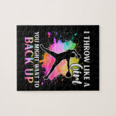 Ich wirke wie ein Mädchen Puzzle (Horizontal)