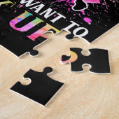 Ich wirke wie ein Mädchen Puzzle (Seite)