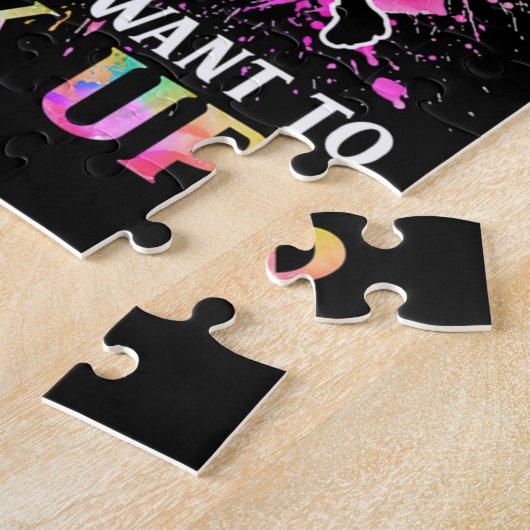 Ich wirke wie ein Mädchen Puzzle (Seite)