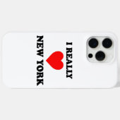 ich wirklich Herz Liebe jede Liebe neue York Case-Mate iPhone Hülle (Rückseite (Horizontal))