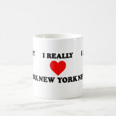 ich wirklich Herz Liebe jede Liebe neue York Kaffeetasse (Mittel)